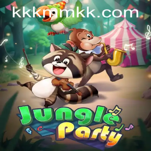 JungleParty: Uma Aventura Selvagem com KKKMK